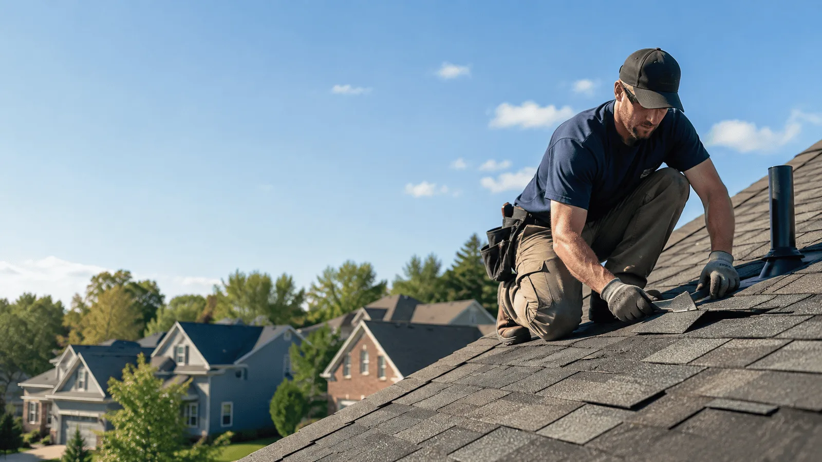 Roof Leak Repair in Westport, SD near me